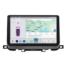 Штатная магнитола Lesko для Kia Sportage NP 2018-н.в. экран 10" 4/64 QLED CarPlay 4G Wi-Fi GPS 360 Prime