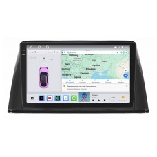 Штатна магнітола Lesko для Peugeot 308 II 2013-2017 екран 10" 4/64 QLED CarPlay 4G Wi-Fi GPS 360 Prime