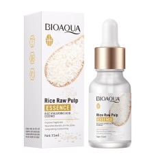 Сироватка для обличчя BIOAQUA Rice Raw Pulp Essence 15 мл, що омолоджує з екстрактом рису