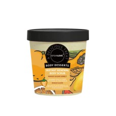 Скраб для тела SERSANLOVE Instant Renewal Body Scrub Mango Sugar Sorbet 220 г с экстрактом манго
