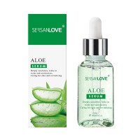 Сироватка для обличчя SERSANLOVE Aloe Essence 30 мл з екстрактом алое