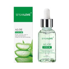 Сироватка для обличчя SERSANLOVE Aloe Essence 30 мл з екстрактом алое