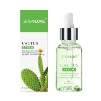 Сироватка для обличчя SERSANLOVE Cactus Essence 30 мл з екстрактом кактусу