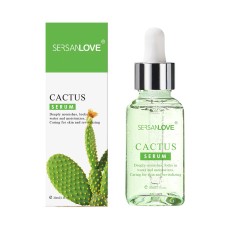 Сироватка для обличчя SERSANLOVE Cactus Essence 30 мл з екстрактом кактусу