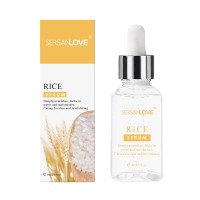 Сироватка для обличчя SERSANLOVE Rice Essence 30 мл з екстрактом рису
