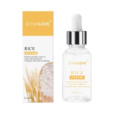 Сироватка для обличчя SERSANLOVE Rice Essence 30 мл з екстрактом рису