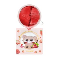 Гидрогелевые патчи SERSANLOVE StrawBerry Dove Eye Mask 90 г с экстрактом клубники