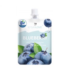 Киснева маска для обличчя SERSANLOVE Blueberry Live Oxygen Moisturizing Bubble Clay Mask з екстрактом чорниці