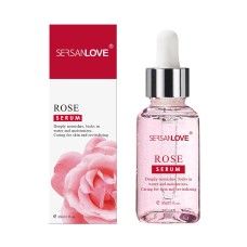 Сироватка для обличчя SERSANLOVE Rose Essence 30 мл з екстрактом троянди