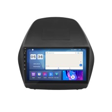 Штатна магнітола Lesko для Hyundai ix35 I 2010-2013 екран 10" 4/64Gb CarPlay 4G Wi-Fi GPS Prime