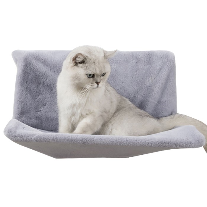 Лежанка подвесная для кошек 1003 крепление крючи 46*30cm