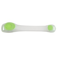 Світлодіодний LED браслет HY-0001 універсальний USB акумуляторний Green