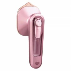 Ручна міні праска Micro Steam Iron Lesko C020 Pink портативна для сухого та вологого прасування 220В