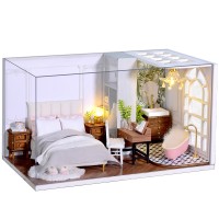 Ляльковий будинок конструктор DIY Cute Room QT-011-B Lazy Daily
