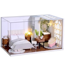 Ляльковий будинок конструктор DIY Cute Room QT-011-B Lazy Daily