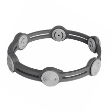 Нашийник для тварин DT489 протипаразитарний від бліх та кліщів для собак та котів Gray