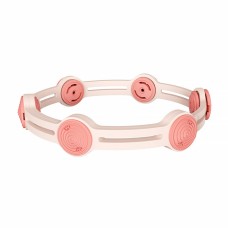 Нашийник для тварин DT489 протипаразитарний від бліх та кліщів для собак та кішок Pink