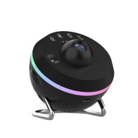 Проектор ночник SKE-TKQ01 Dynamic Meteor and Galaxy Projector 12 в 1 звездное небо 6 языков Black