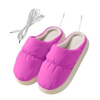 Домашні кімнатні капці з підігрівом A-230 Purple