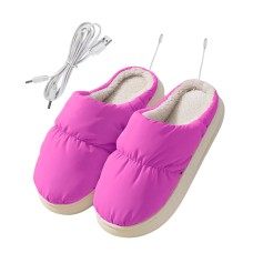 Домашні кімнатні капці з підігрівом A-230 Purple