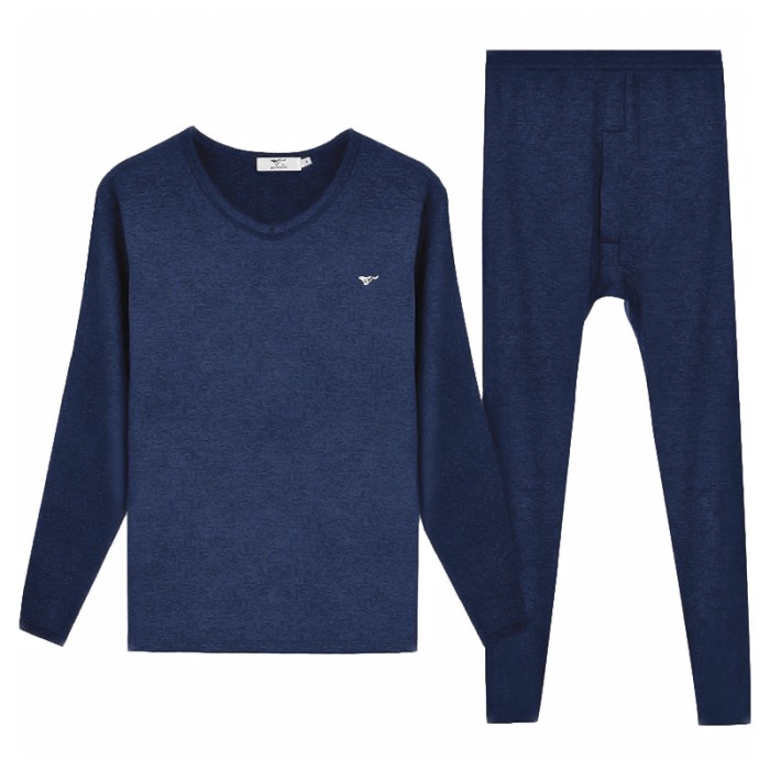 Термобелье мужское Septwolves 98165 Blue L