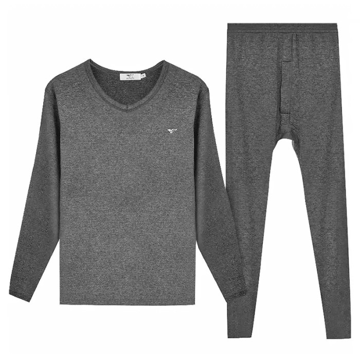Термобелье мужское Septwolves 98165 Gray M