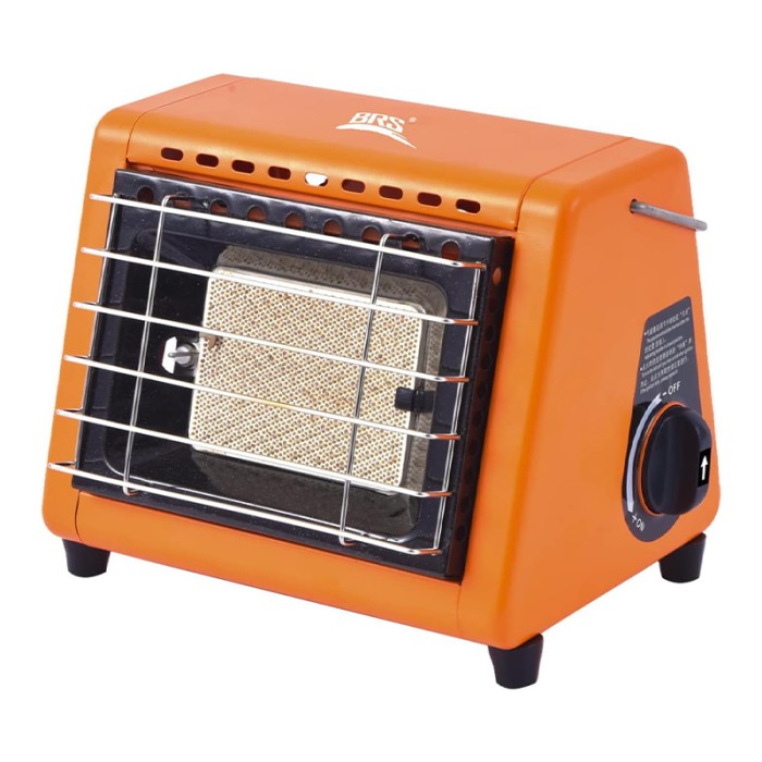 Туристическая газовая плита обогреватель BRS-H23 Orange