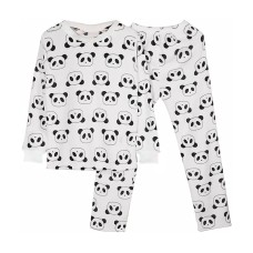 Жіноча тепла піжама Panda 2XL