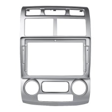Перехідна рамка Kia Sportage 2005-2010 (7085) 9" Silver