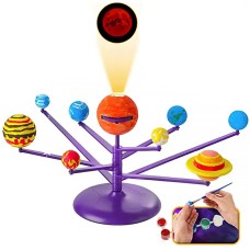 Проектор планетарій Solar system TXX-032 науковий набір 8 планет з авто обертанням на АКБ