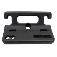 Автомобильная вешалка 11714Y01 для верхней одежды органайзер для сумок вещей с крючками пластиковый Black