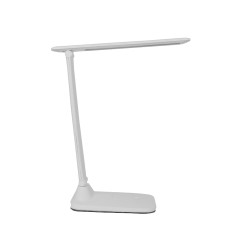 Настільна LED лампа BST-706 складана USB акумуляторна сенсорна з підставкою для телефону