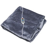 Плед шаль ковдру з підігрівом від usb від повербанка 100*65