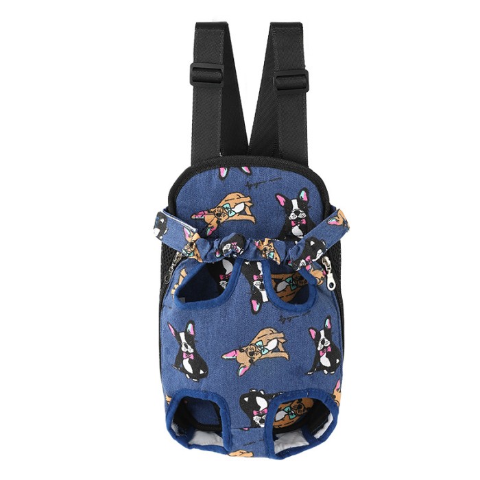 Рюкзак- кенгуру для животных SY210814 Dogs Blue S
