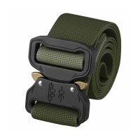 Ремінь тактичний нейлоновий Han-Wild із пряжкою Cobra 3,8 см Green