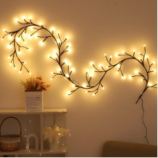 Світлодіодна гірлянда гілка HS-0020 72 світлодіода декоративне освітлення USB 2,3 м