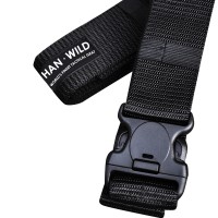 Ремінь тактичний нейлоновий Han-Wild 5263 6 см Black