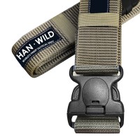 Ремінь тактичний нейлоновий Han-Wild 5263 6 см Khaki