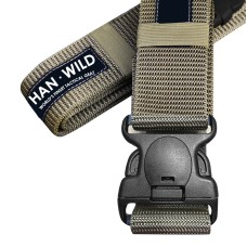 Ремінь тактичний нейлоновий Han-Wild 5263 6 см Khaki