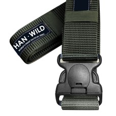 Ремінь тактичний нейлоновий Han-Wild 5263 6 см Green
