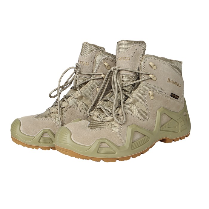 Ботинки тактические Han-Wild HW07 Sand Khaki 45
