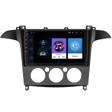 Штатна магнітола Lesko для Ford Galaxy II Рестайлінг ver 2 2010-2015 екран 9" 1/16Gb Wi-Fi GPS Base