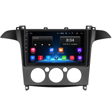 Штатна магнітола Lesko для Ford Galaxy II Рестайлінг ver 2 2010-2015 екран 9" 2/32Gb Wi-Fi GPS Base