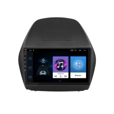 Штатна магнітола Lesko для Hyundai ix35 I 2010-2013 екран 10" 1/16Gb Wi-Fi GPS Base