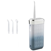 Іригатор SH-68 бездротовий для щоденної гігієни ротової порожнини 3 режиму Gray