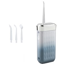 Іригатор SH-68 бездротовий для щоденної гігієни ротової порожнини 3 режиму Gray