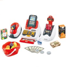 Дитячий ігровий набір Касовий апарат 68-119 зі світловими та звуковими ефектами