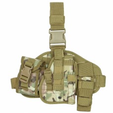 Кобура тактична універсальна настегнана AOKALI Outdoor B38 Camouflage CP