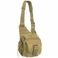 Сумка тактична через плече AOKALI Outdoor A03 Sand