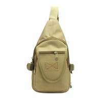 Рюкзак тактичний на одне плече AOKALI Outdoor A32 Sand